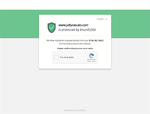 Tablet Screenshot of jollyrascals.com